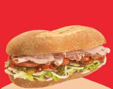 Ham & Cheese Sandwiches