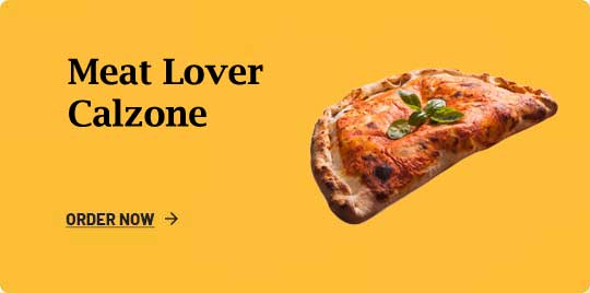 Meat Lover Calzone