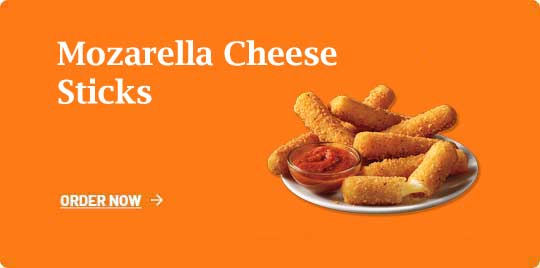 Mozarella Cheese Sticks